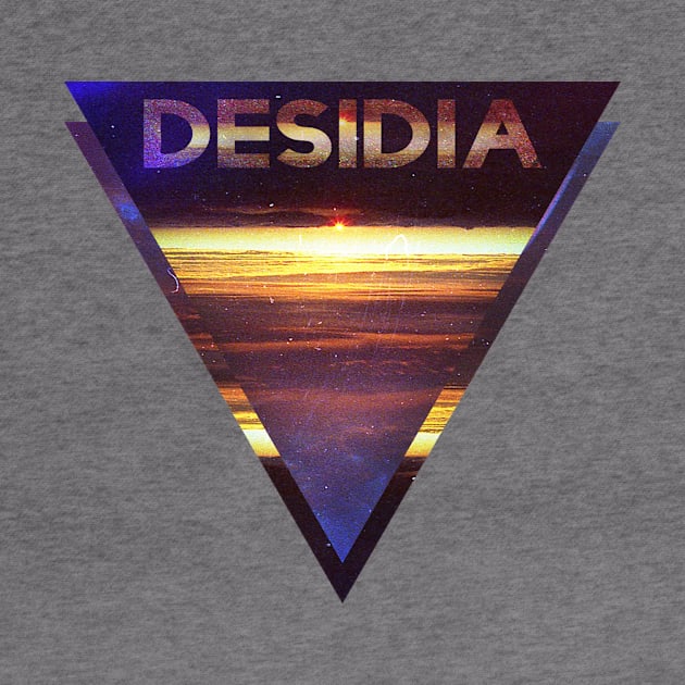 Desidia Triangle Tee by Desidia